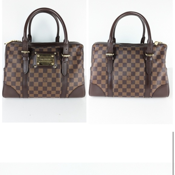 LOUIS VUITTON DAMIER EBENE BERKELEY. - Picture 6 of 6